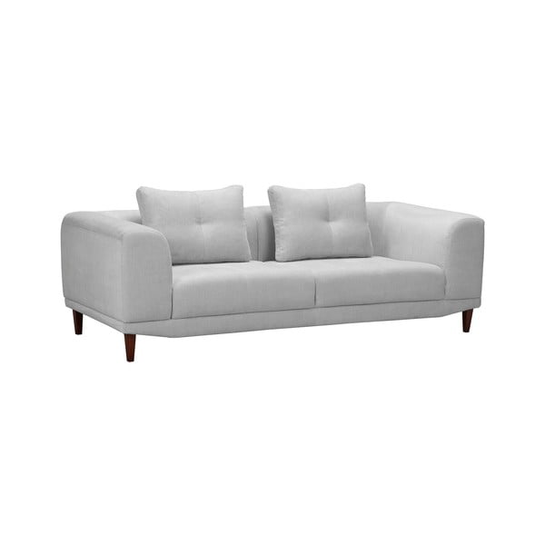 Svetlo siva trisedežna zofa Windsor & Co Sofas Sigma-image-2