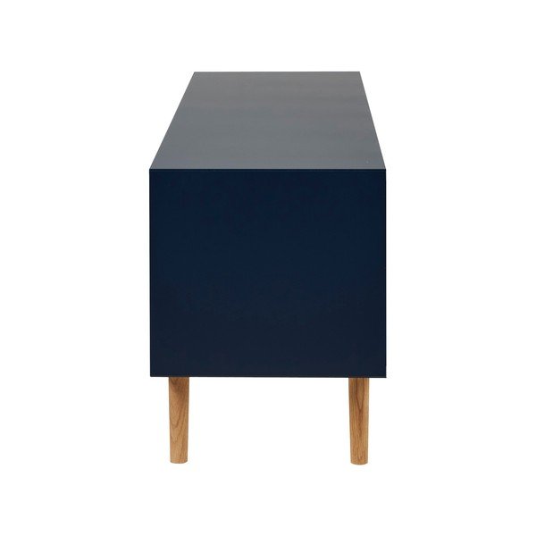 Temno modra TV omarica 170x57 cm Color Box – Tom Tailor-image-4
