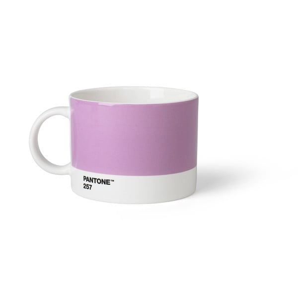 Svetlo rožnata keramična skodelica 475 ml Light Purple 257 – Pantone