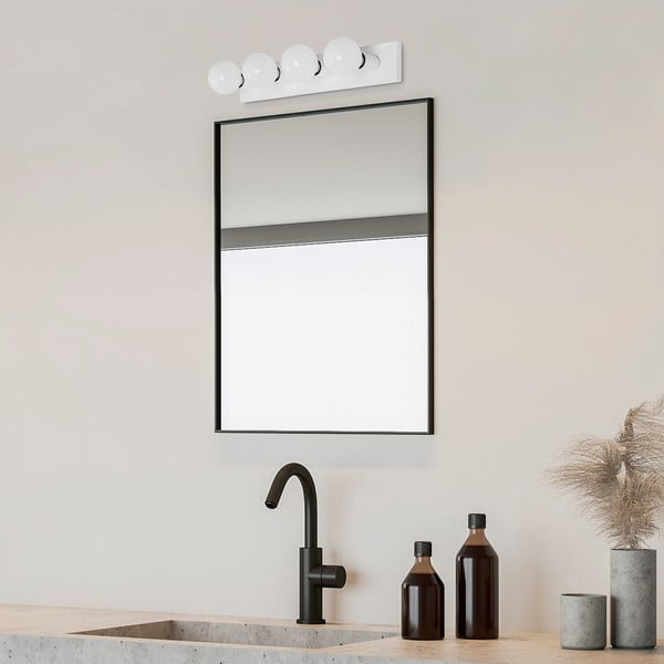 Bela stenska svetilka Mirro – Opviq lights-image-2