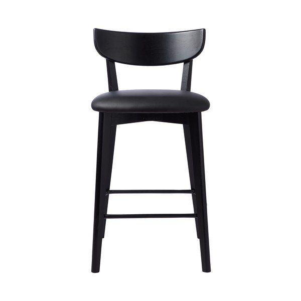 Črn barski stol (višina sedeža 67 cm) Pero – Unique Furniture-image-1