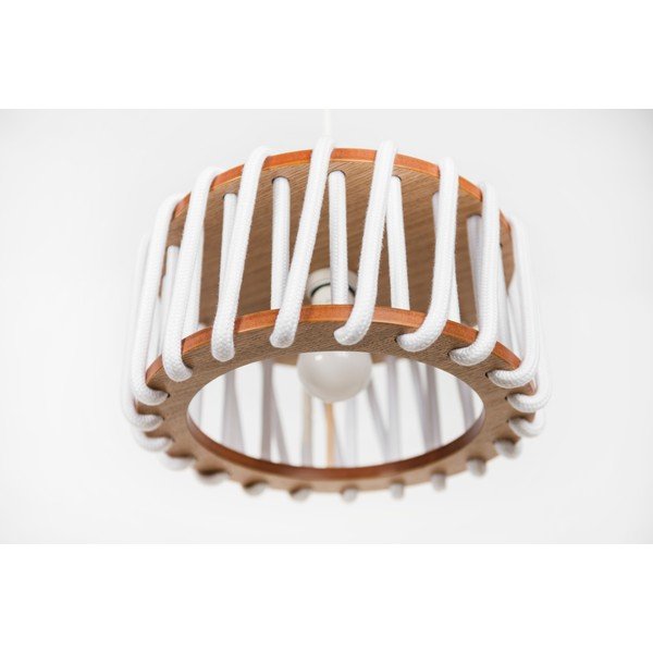 Bela viseča svetilka EMKO Macaron, ø 30 cm-image-4