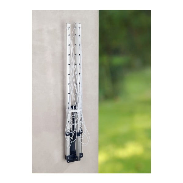 Stensko stojalo za sušenje perila Wenko Alu-image-3