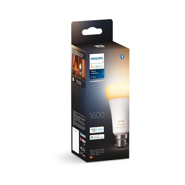 LED pametna žarnica E27, 15 W White ambiance – Philips Hue-image-1