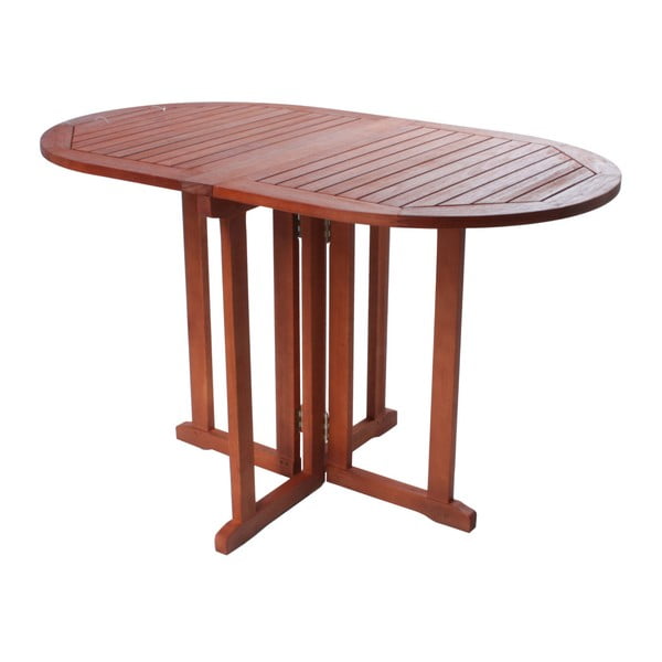 Balkonska variabilna miza iz evkaliptusovega lesa ADDU Baltimore Egg