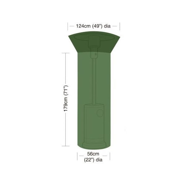 Zaščitni pokrov za vrtno pohištvo ø 124 cm - M.A.T. Group