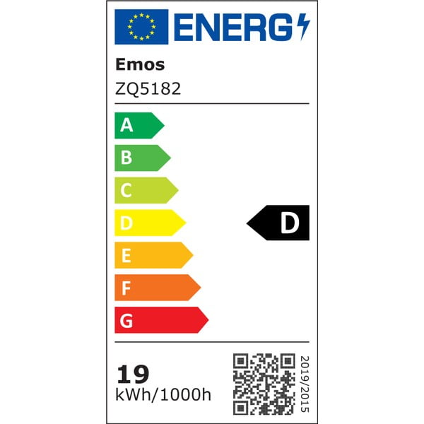 LED žarnica EMOS Classic A67 Cold White, 20W E27-image-3