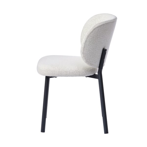 Beli jedilni stoli v kompletu 2 ks Swan – Unique Furniture-image-3