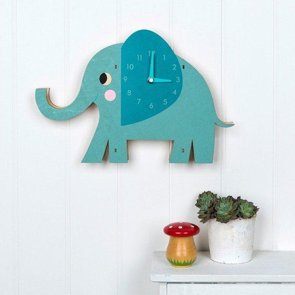 Stenska ura Rex London Elvis the Elephant-image-1