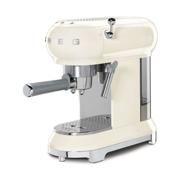 Kremno bel aparat za espresso SMEG-image-2