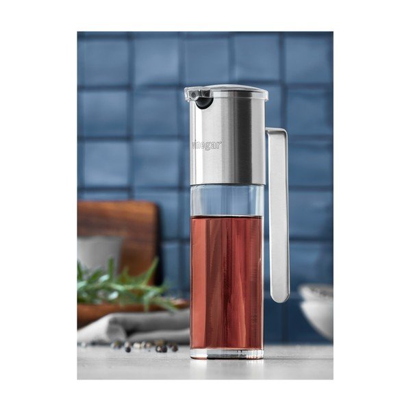 WMF Cromargan® Basic steklenička za kis iz nerjavečega jekla, 120 ml-image-1