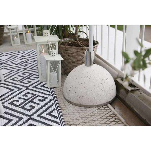 Stojalo za senčnik iz terrazza – Esschert Design-image-1
