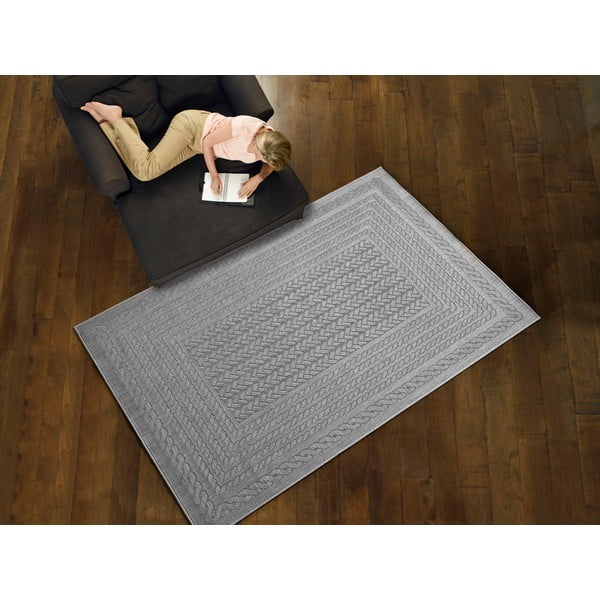 Siva zunanja preproga Universal Jaipur Berro, 160 x 230 cm-image-1