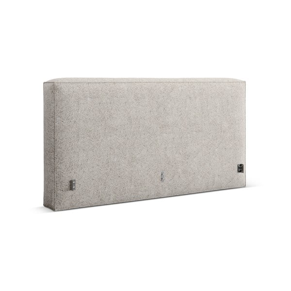 Bež oblazinjeno vzglavje 229x100 cm Olivia – Micadoni 