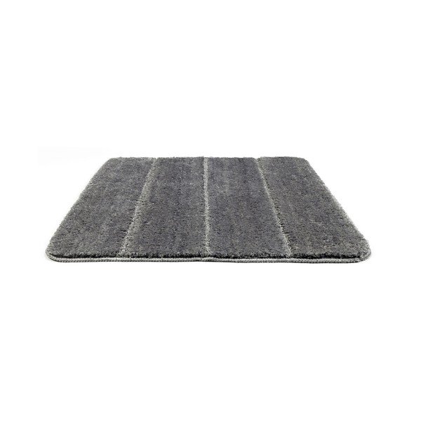 Temno siva kopalniška preproga Wenko Steps, 55 x 65 cm-image-1