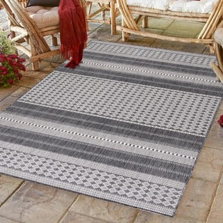 Siv zunanji tekač 80x250 cm Sunny – Ayyildiz Carpets