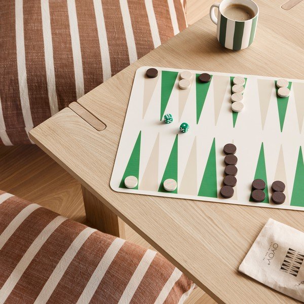 Klubska mizica iz masivnega hrasta v naravni barvi 75x75 cm Oy – OYOY Living Design-image-3