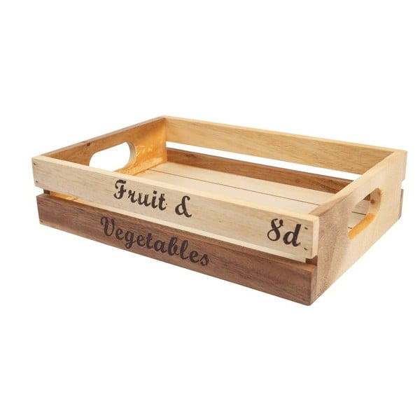 Nosilec iz akacijevega lesa T&G Woodware Baročno sadje in zelenjava, 30 x 21 cm-image-1