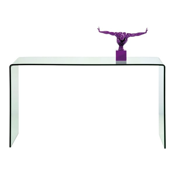 Kare Design Clear Club Glass Console Table