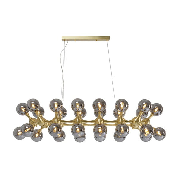 Siva/v zlati barvi viseča svetilka ø 12 cm Atomic – Kare Design-image-2