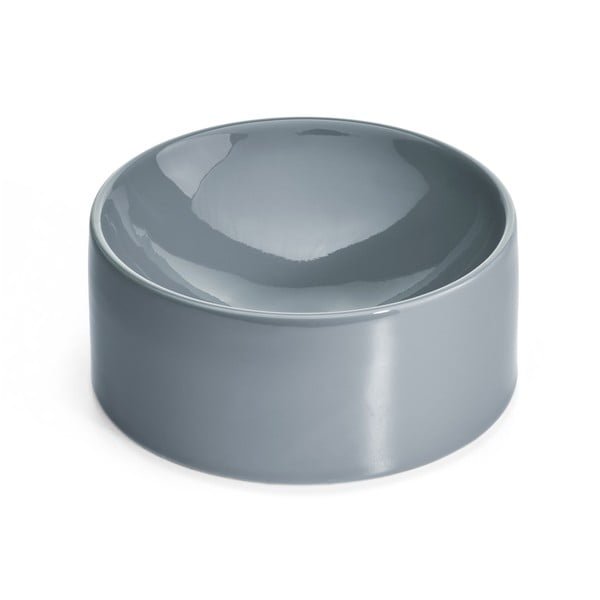 Porcelanasta posoda za hrano za mačke ø 14 cm Fresco Concrete S – MiaCara