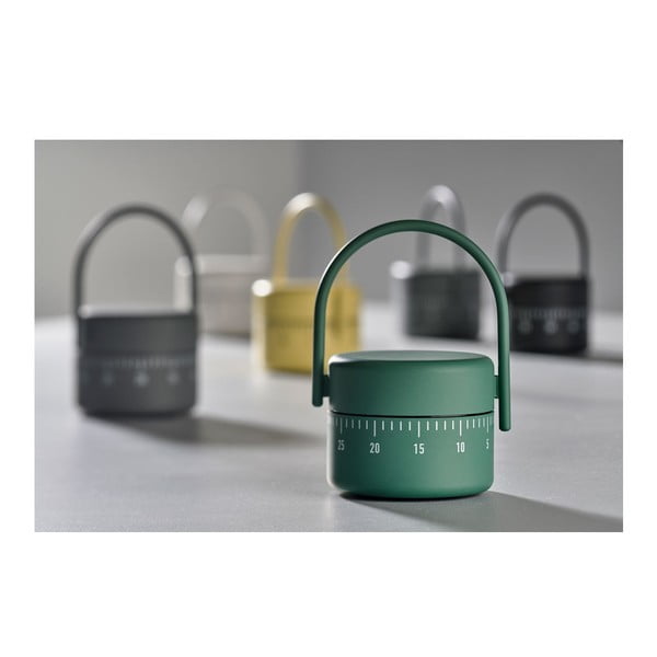 Siv analogni kuhinjski časovnik Zone Singles-image-1