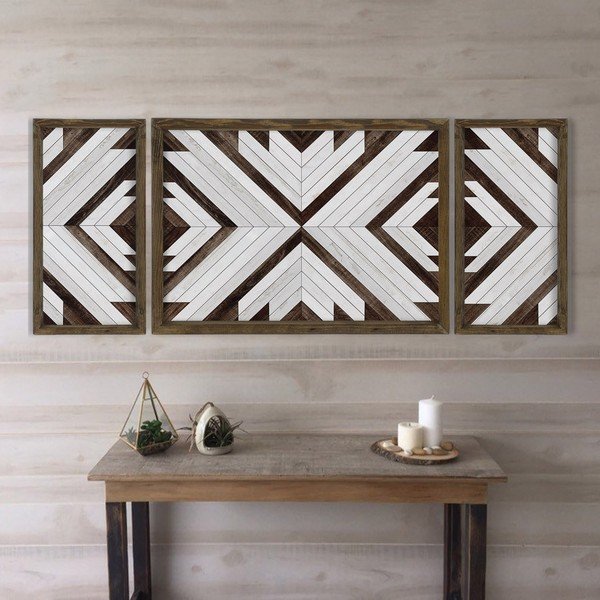 Slike v kompletu 3 ks 70x50 cm – Wallity-image-1