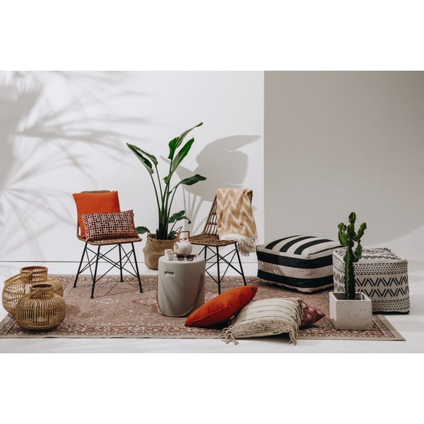 Oranžna vrtna blazina Hartman Samson, 45 x 45 cm-image-4