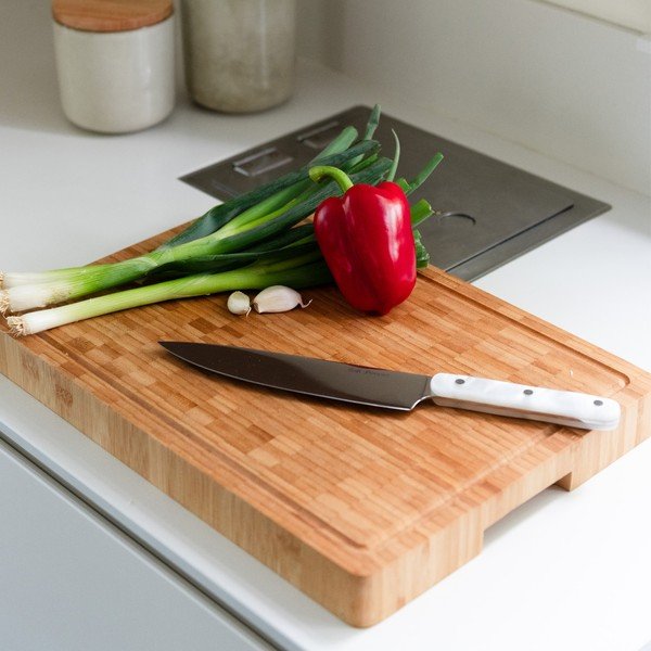 Kuharski nož iz nerjavečega jekla Chop – Salt&Pepper-image-1