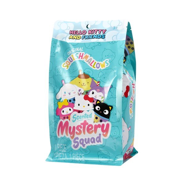 Plišasta igrača Hello Kitty Mystery – SQUISHMALLOWS