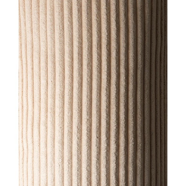 Svetlo rjava otroška blazina rebrasti žamet Block – Wigiwama-image-4