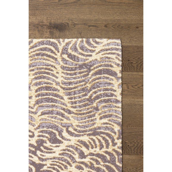 Bež volnena preproga 200x300 cm Koi – Agnella-image-3