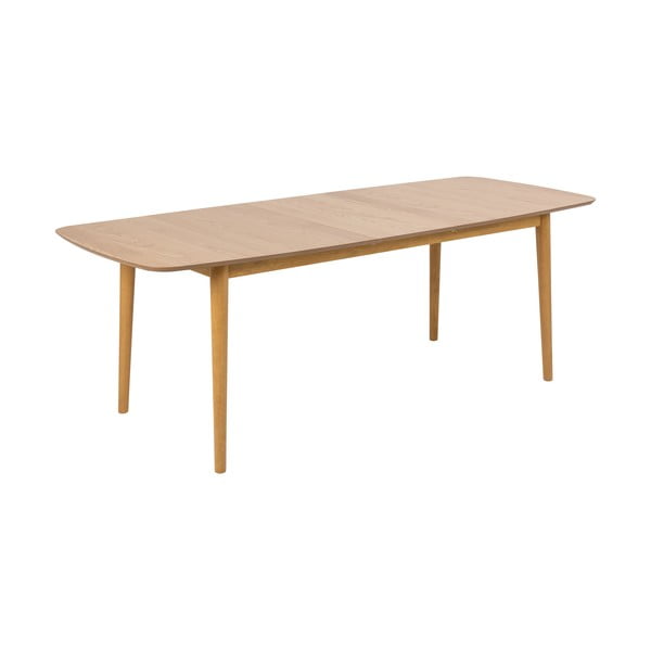 Raztegljiva jedilna miza s ploščo v hrastovem dekorju 180x90 cm Montreux - Actona-image-4