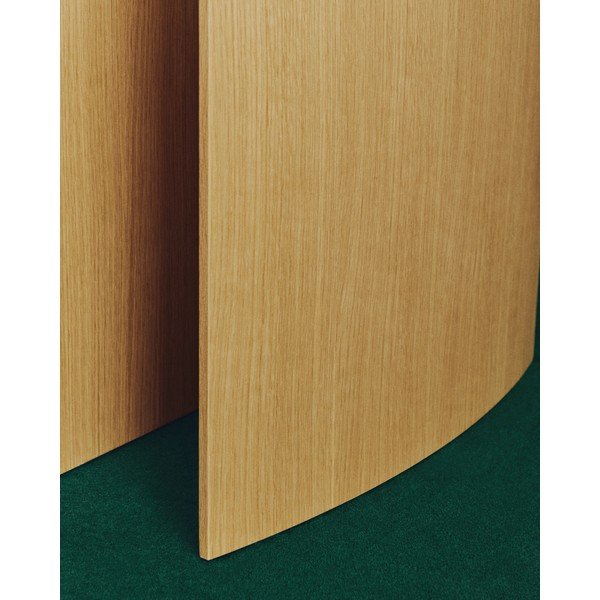 Pisalna miza v hrastovem dekorju 60x140 cm Litto – Kave Home-image-3