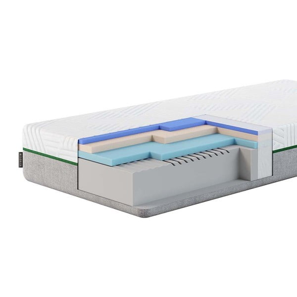 Srednje trda vzmetnica iz lateksa 140x200 cm Verte – MESONICA-image-2