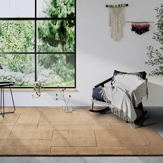 Bež ročno tkana volnena preproga 120x170 cm Charlotte – Villeroy&Boch