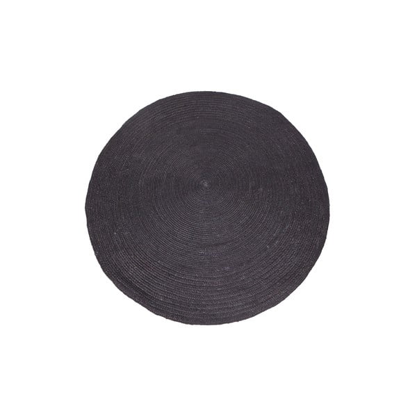 Sisalova preproga Kleed Black, 200 cm