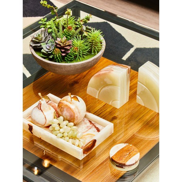 Kamnit kipec (višina 13 cm) Oleena – Premier Housewares-image-3