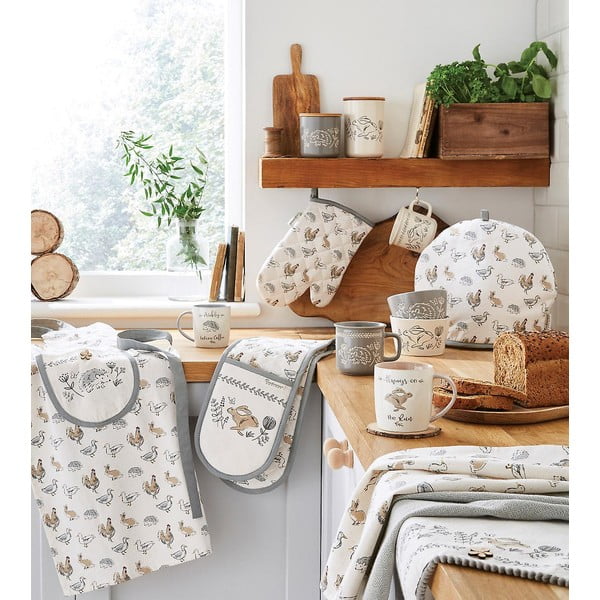 Bombažni kuhinjski predpasnik Cooksmart ® Animals-image-3