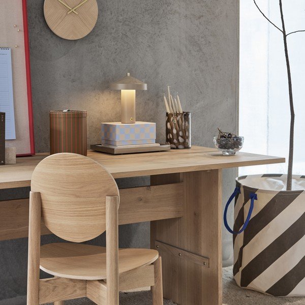 Kovinski dekorativni pladenj 24,5x31,5 cm Bakku – OYOY Living Design-image-1
