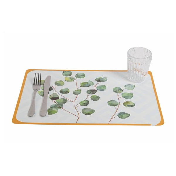 Plastični pogrinjki v kompletu 6 kos 45x30 cm Oriental - VDE Tivoli 1996-image-2