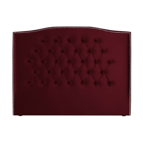 Rdeče vzglavje Mazzini Sofas Cloves, 180 x 120 cm