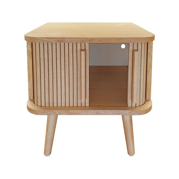 Nočna omarica v hrastovem dekorju Rove - Woodman-image-2