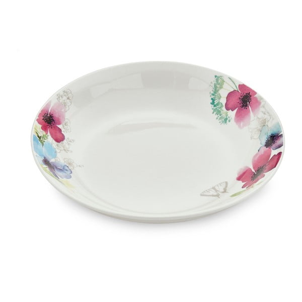 Porcelanska posoda Cooksmart ® Chatsworth Floral, ø 22,5 cm