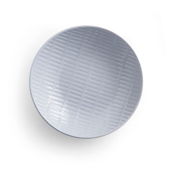 Sivi krožnik za juho Brandani Teorema, ⌀ 20 cm