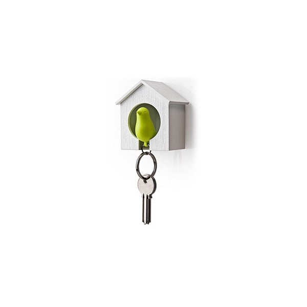 Beli obesek za ključe z zelenim obeskom za ključe Qualy Sparrow