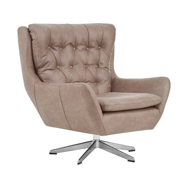 Rjav fotelj Harold – Premier Housewares