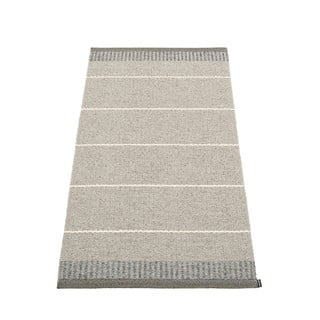 Siva notranja in zunanja preproga 60x125 cm Belle Concrete – Pappelina