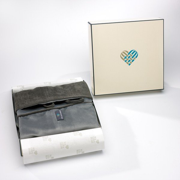 Siva prevleka za vzglavnik WeLoveBeds Silver Candy, ⌀ 20 x 58 cm-image-1