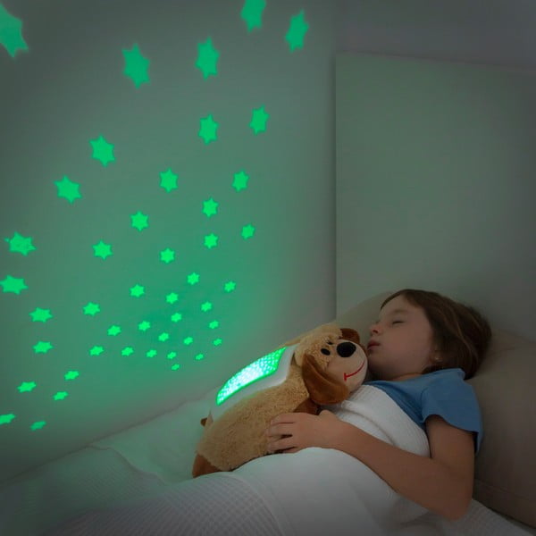 Otroški plišasti LED projektor InnovaGoods Dog